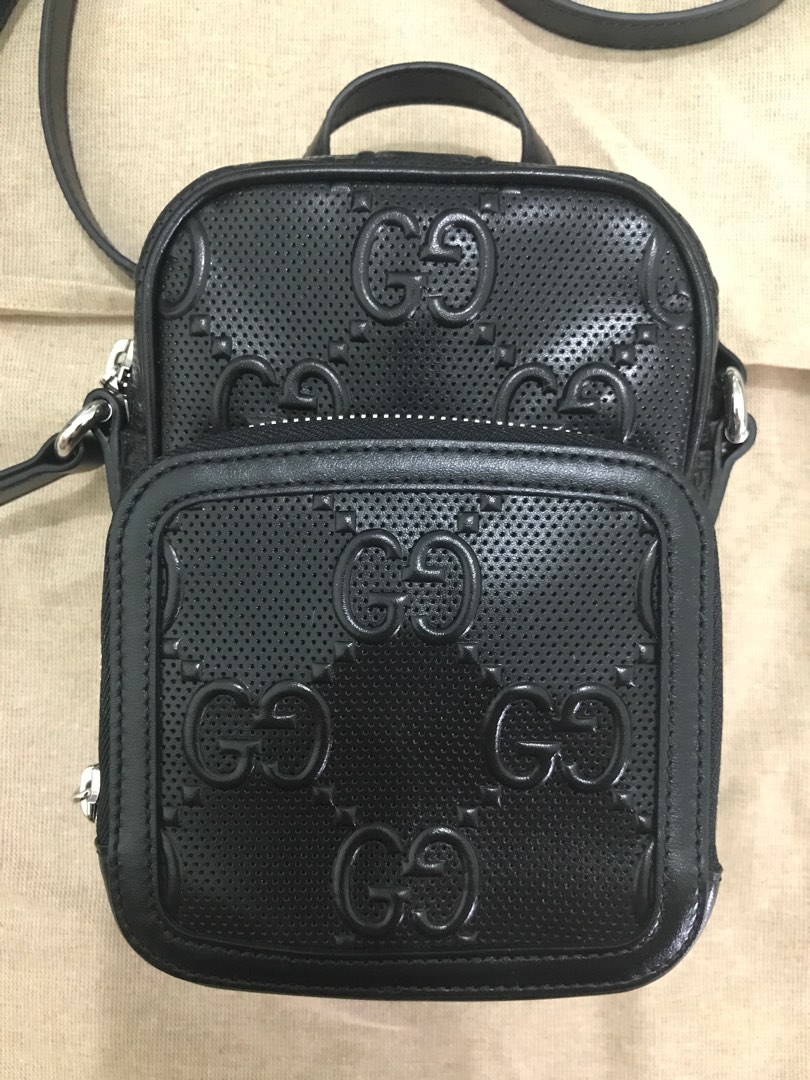 Brand New Gucci Sling Bag, Men's Fashion, Bags, Sling Bags on Carousell