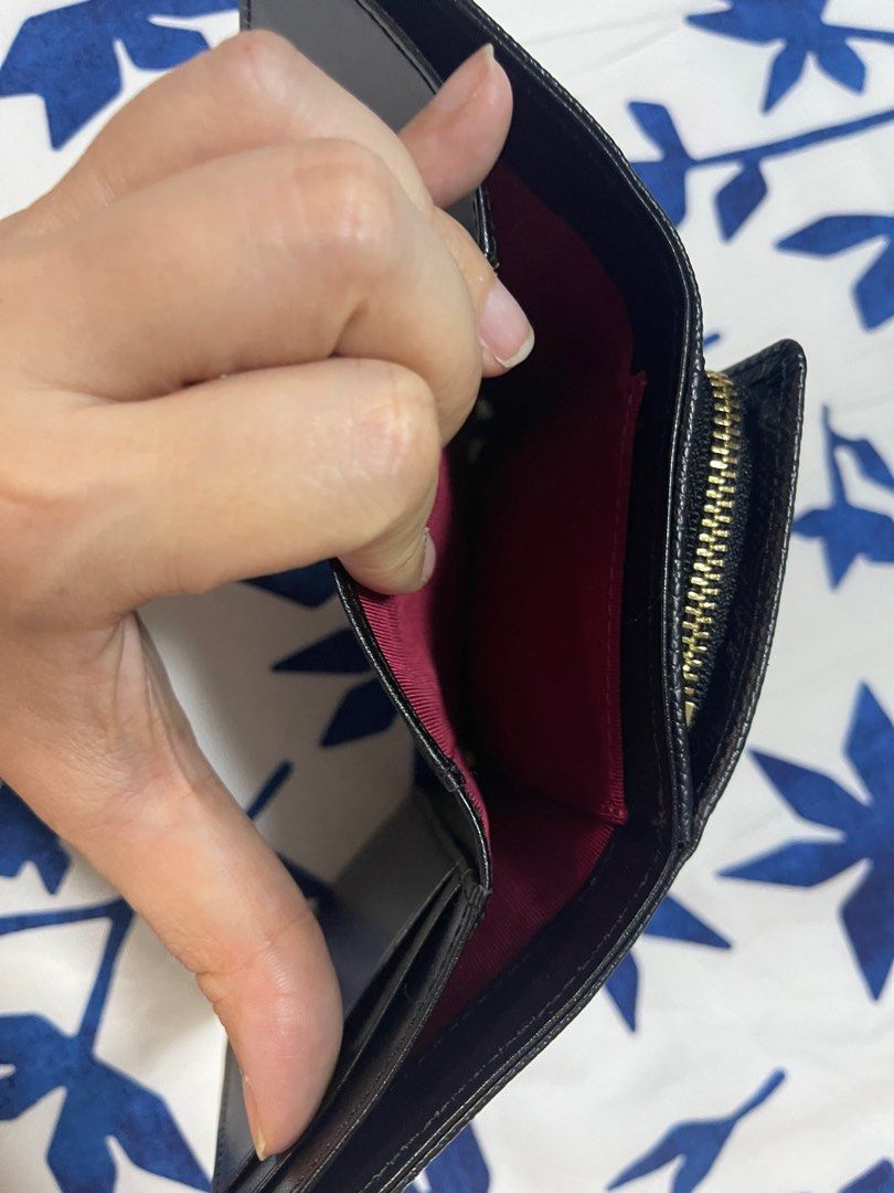 Brand new Samantha Thavasa black wallet