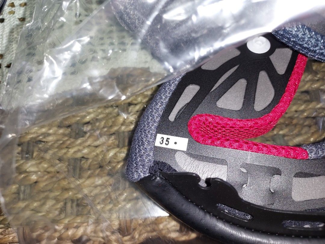 Shoei j store force 4 padding
