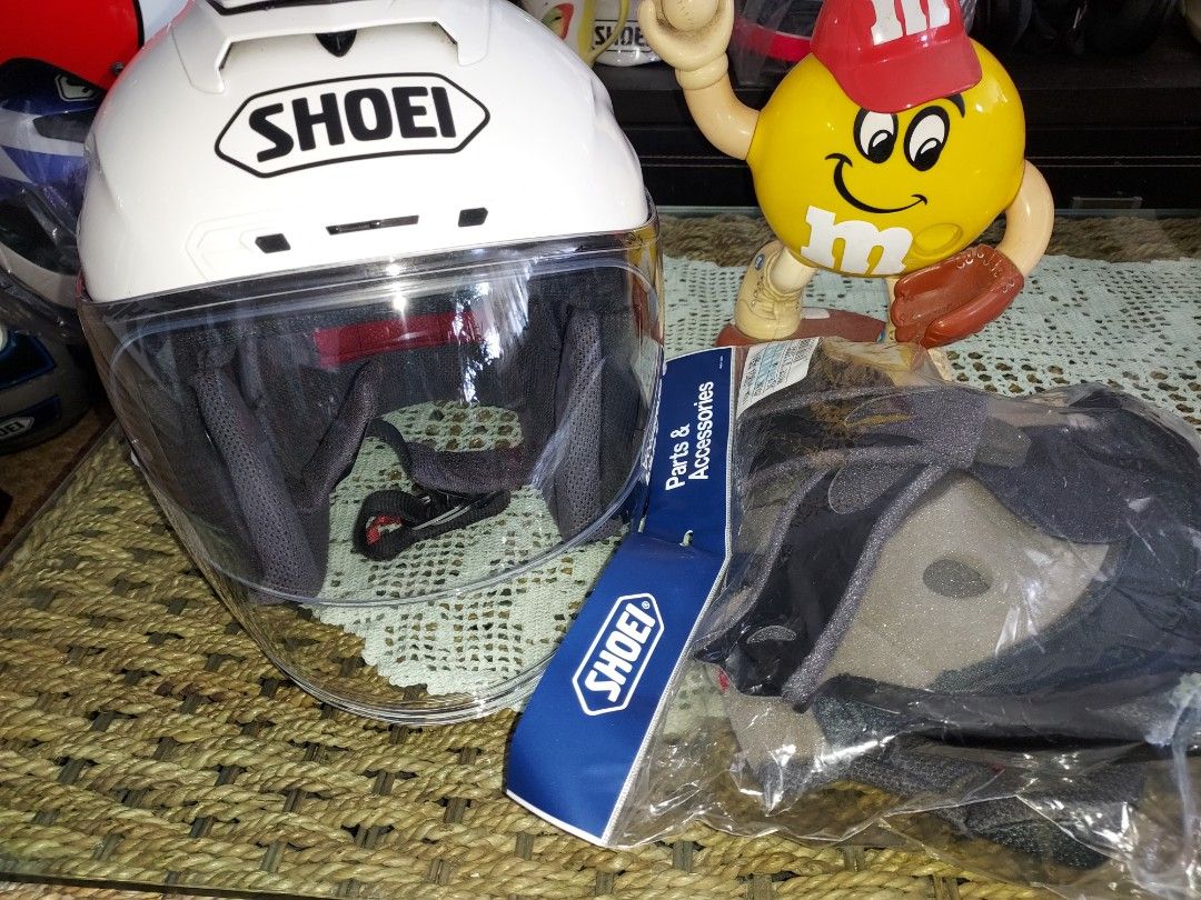 Shoei j force 4 best sale padding