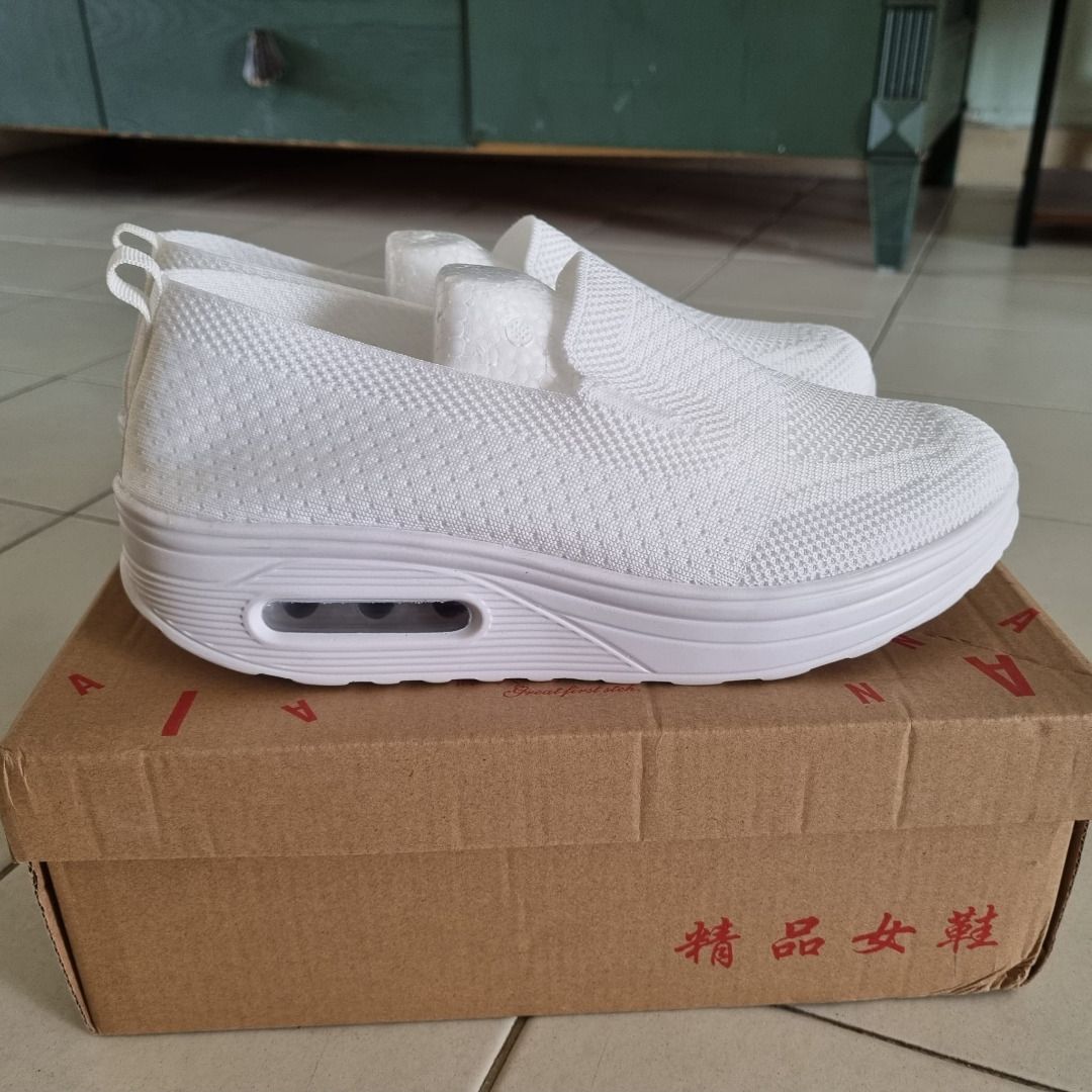 Wedges shoes korean best sale style