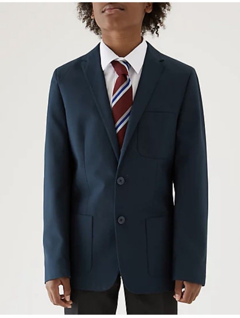 Marks and spencer sale navy blazer