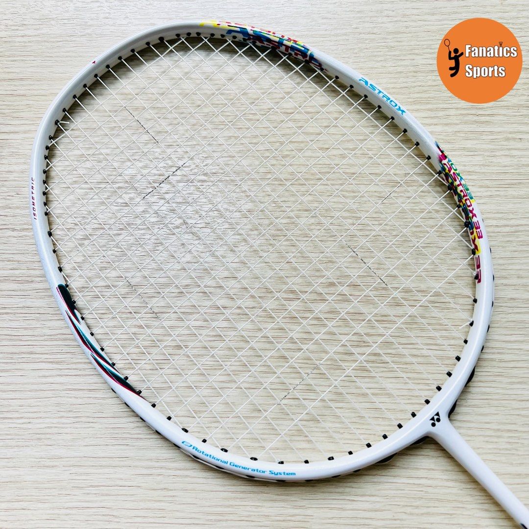 Brand New Yonex Astrox 33 Badminton Racket strung with Yonex BG66 Ultimax  string - Made in Japan