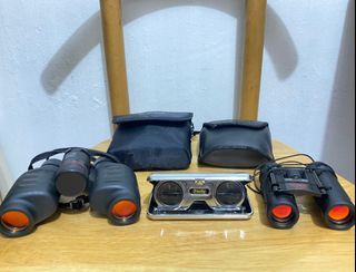Branded Binoculars bundle