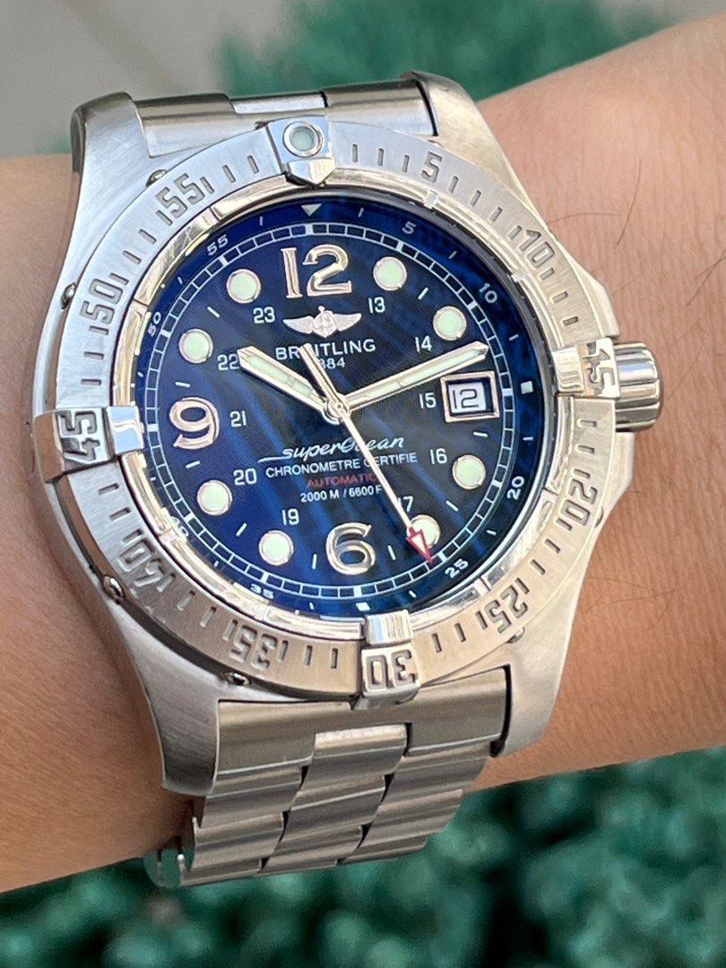 BREITLING SUPEROCEAN 2000M Carousell
