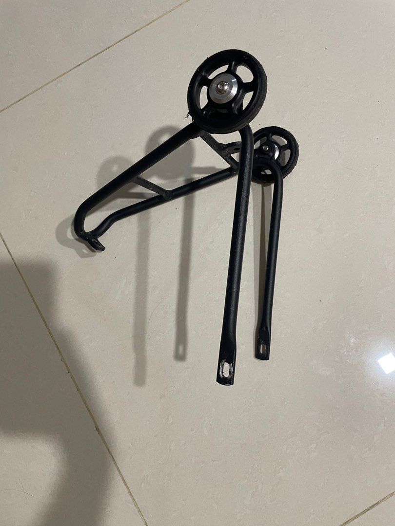 Brompton Cycle Rack Brompton and other tri-fold bike rack., Sports Equipment, Bicycles ...