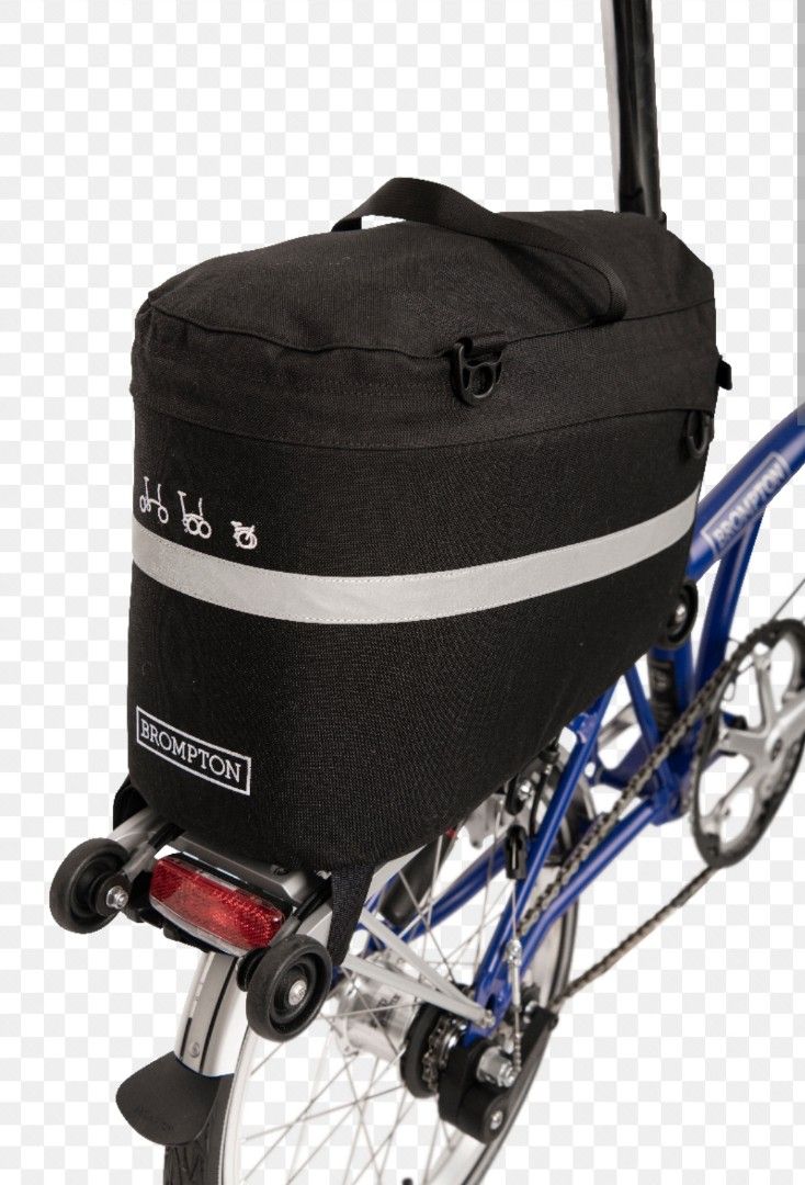 Rack bag brompton sales