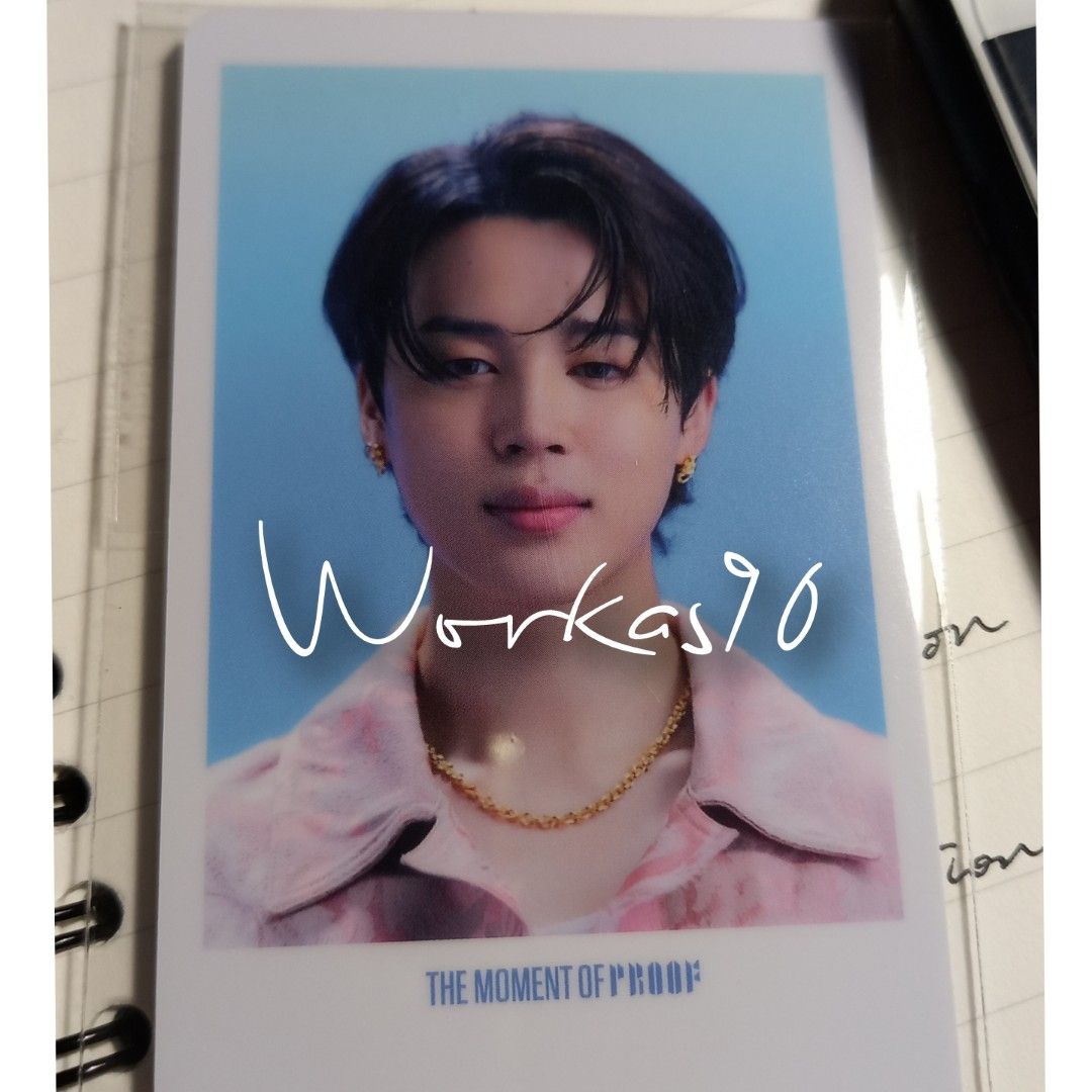 BTS ジミン PROOF アウトレット ランダム ジミン｜Yahoo!フリマ BTS