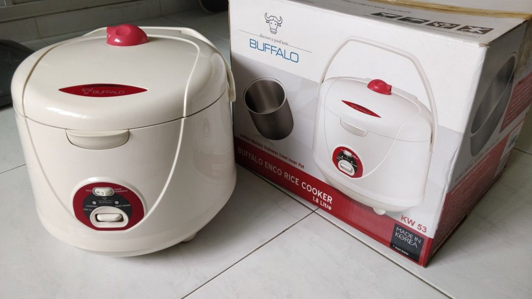 BUFFALO Enco Rice Cooker 1.8L, TV & Home Appliances, Kitchen Appliances