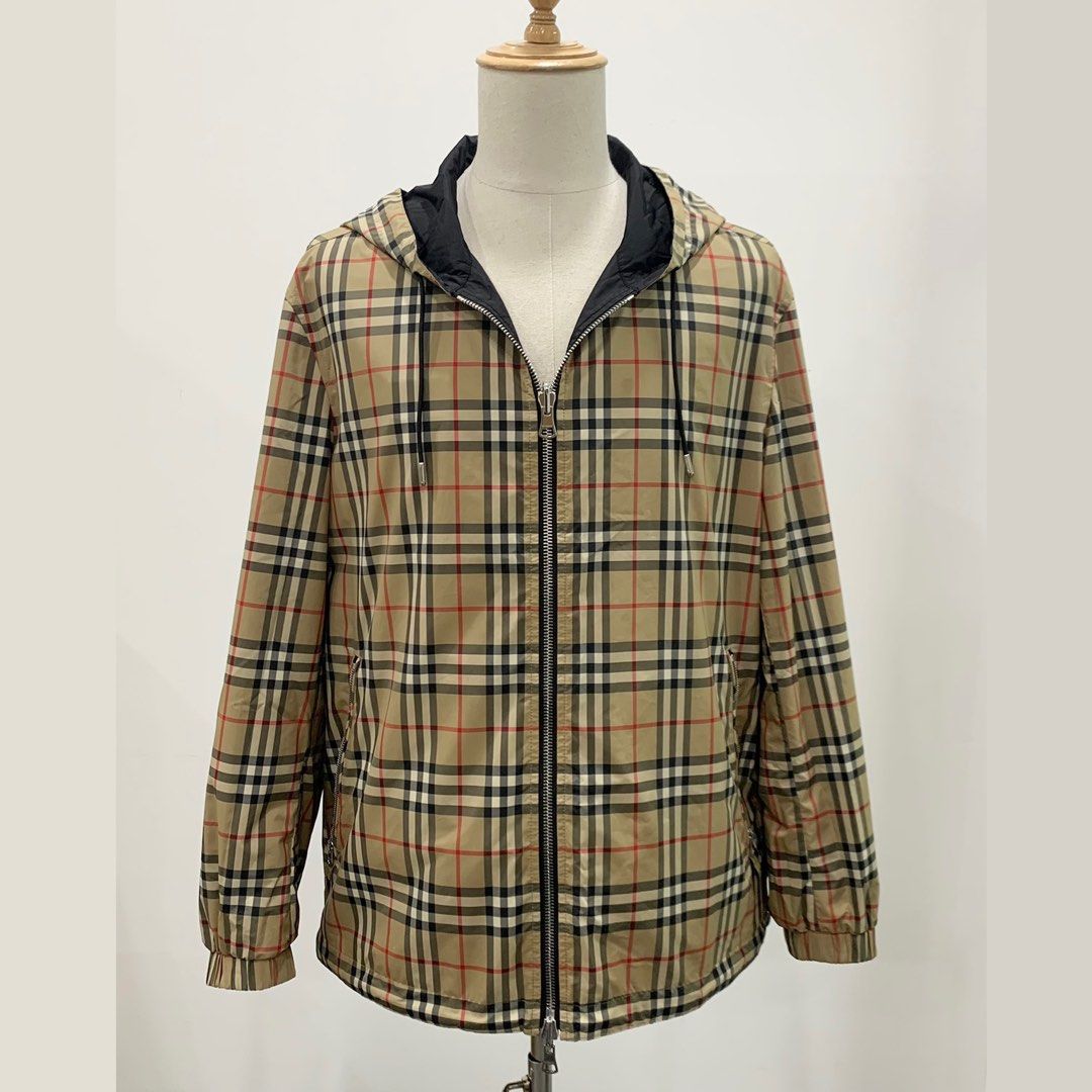 BURBERRY LONDON DOUBLE SIDED JACKET L# 227013449 *, Women's Fashion, Coats,  Jackets and Outerwear on Carousell