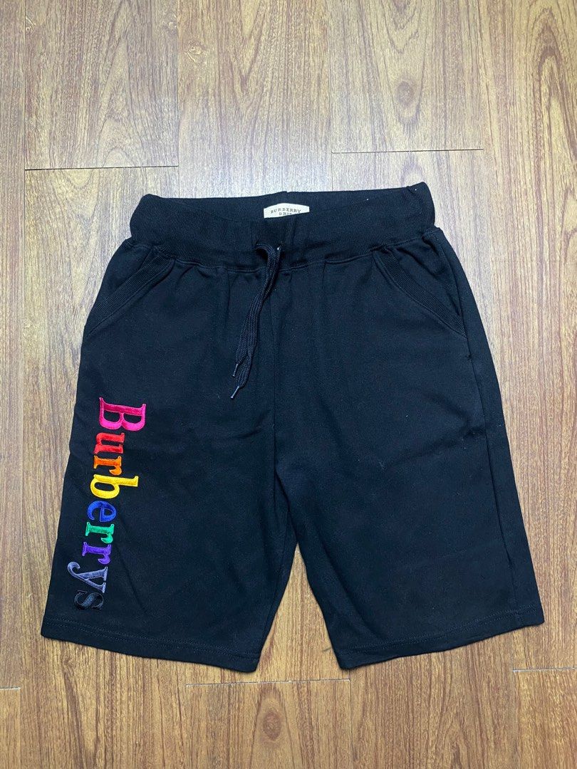 Burberry Rainbow Logo Shorts