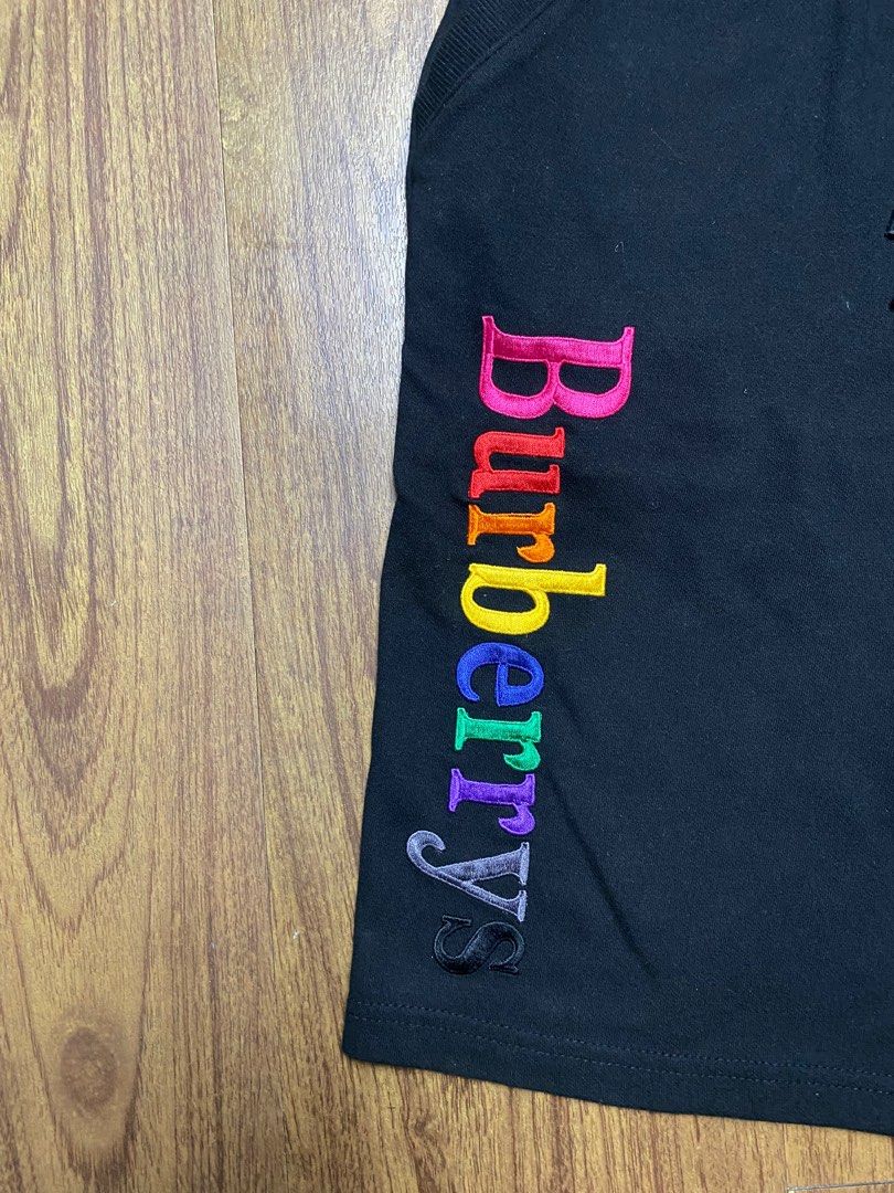 Burberry 2024 rainbow shorts