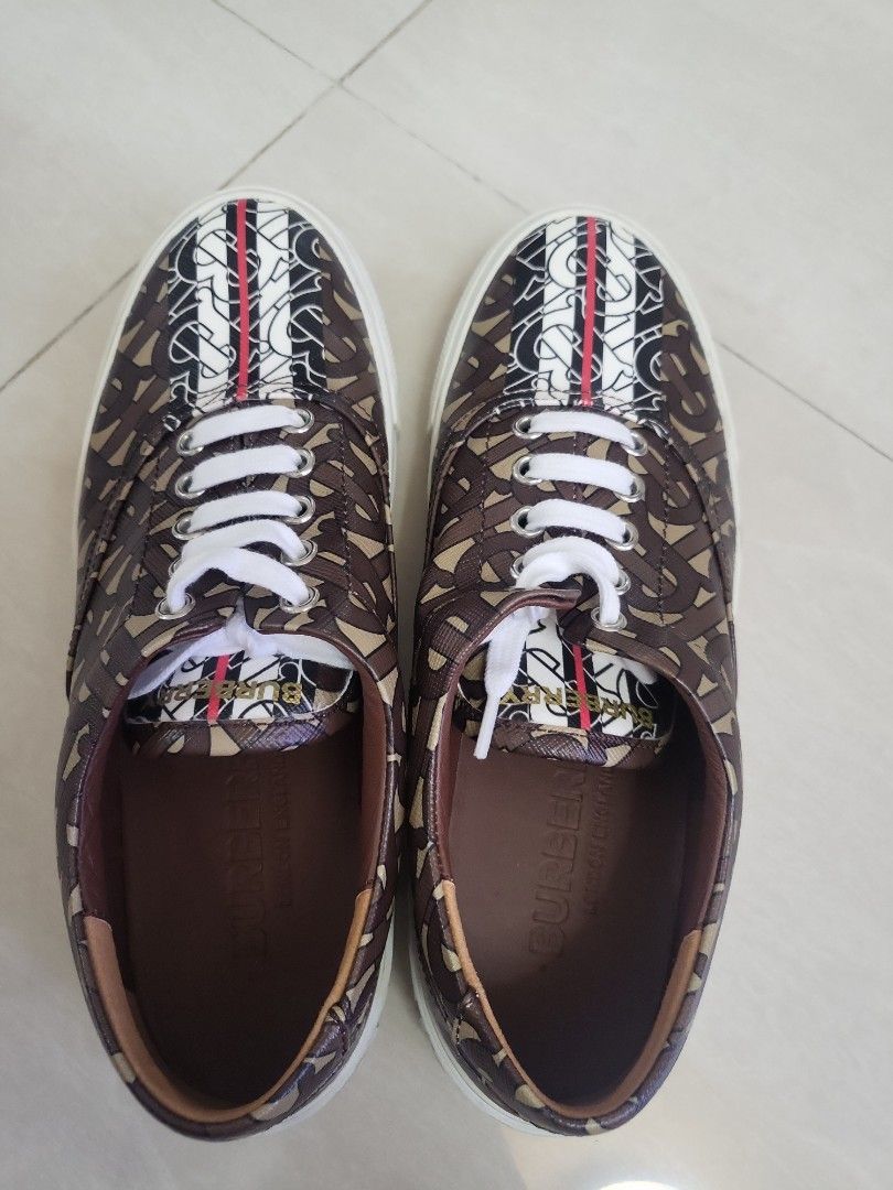 Burberry shoes size 38 Carousell