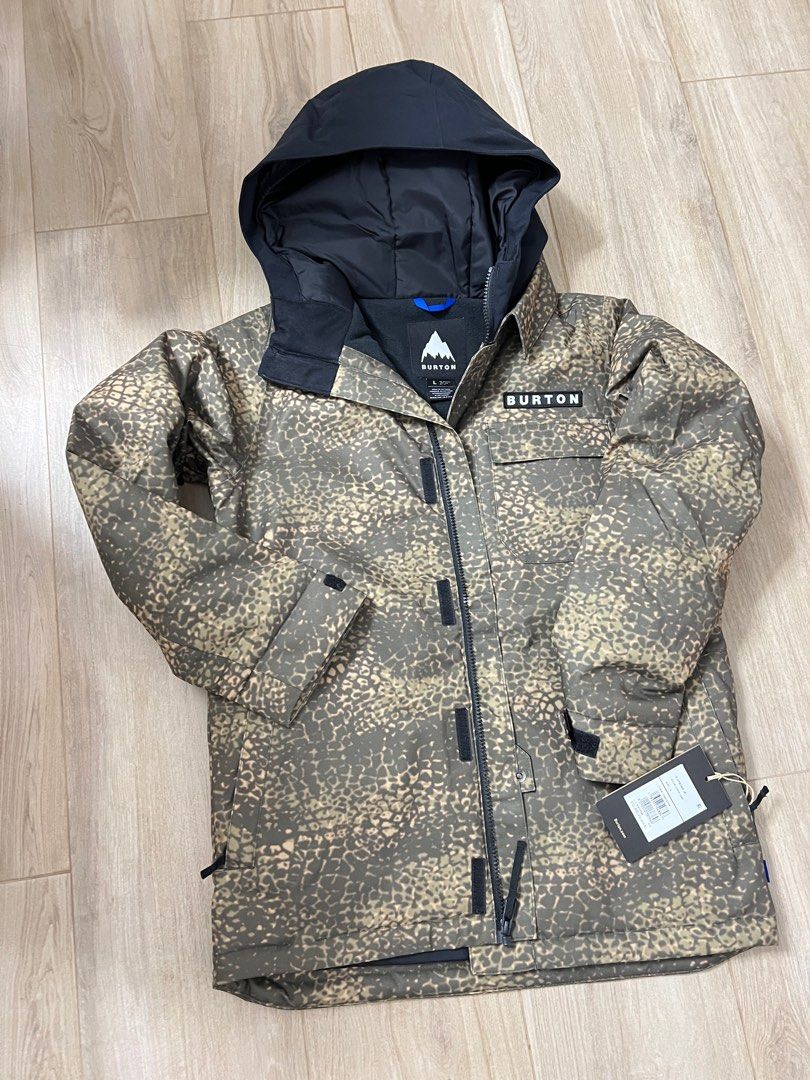 Burton 滑雪褸男童150 ski jacket , 男裝, 外套及戶外衣服- Carousell