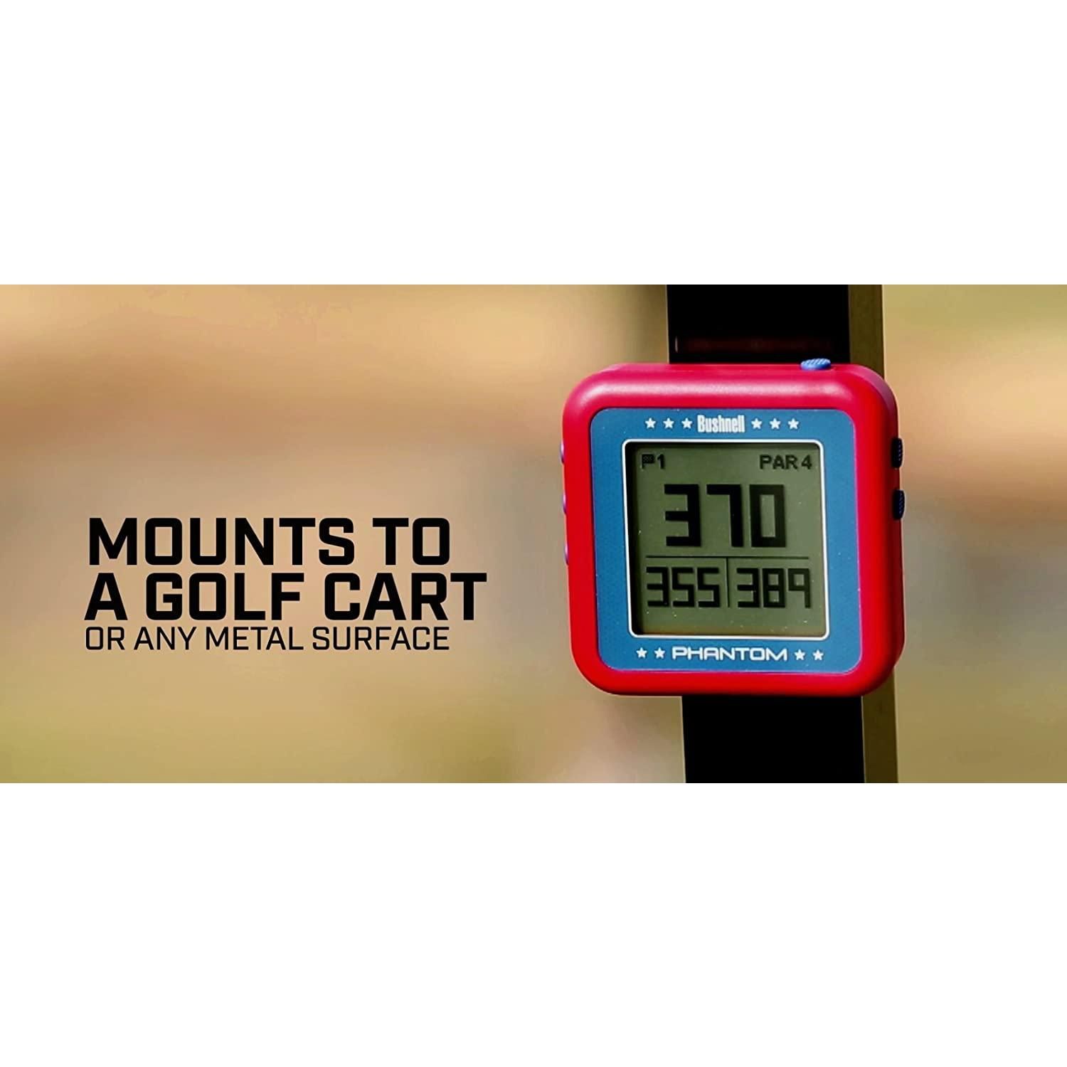 Bushnell 368821 Phantom Golf GPS Sports Equipment Sports Games