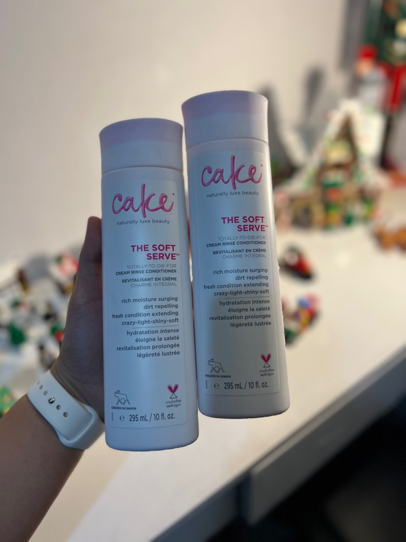 Cake Conditioner, Beauty & Personal Care, Hair on Carousell