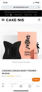 Cakenis Curves Waist Trainer