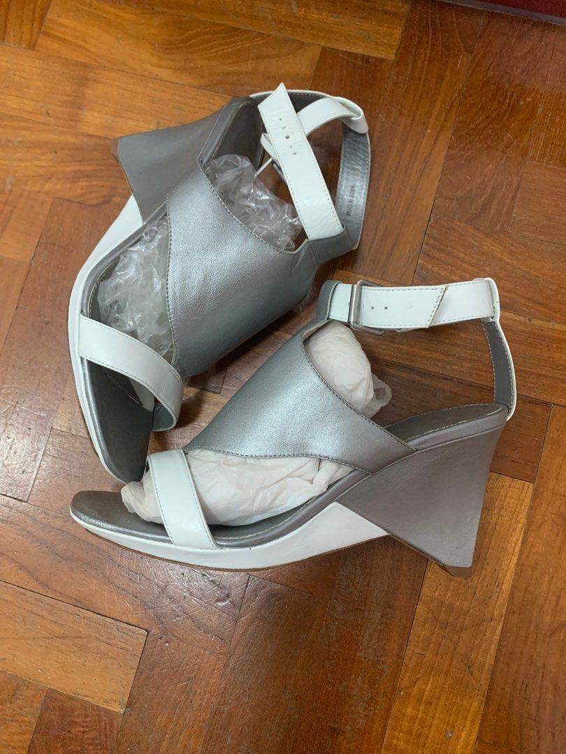 calvin klein wedges