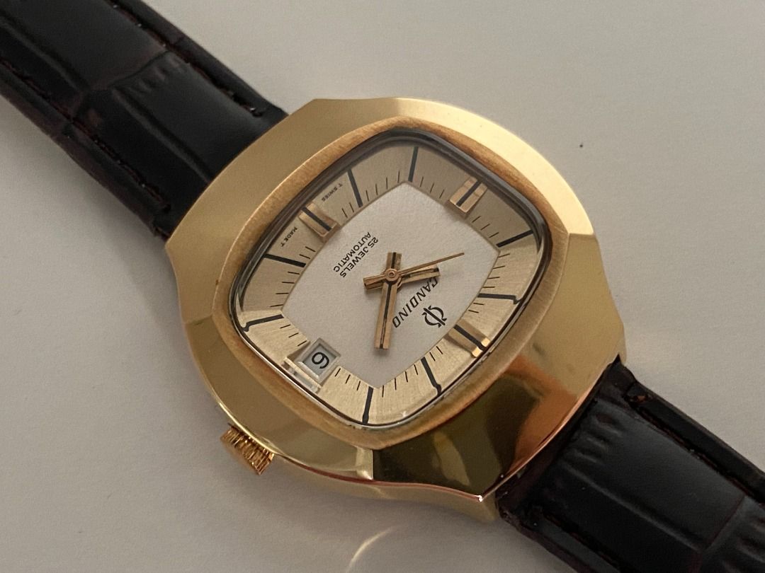 Vintage candino watches on sale