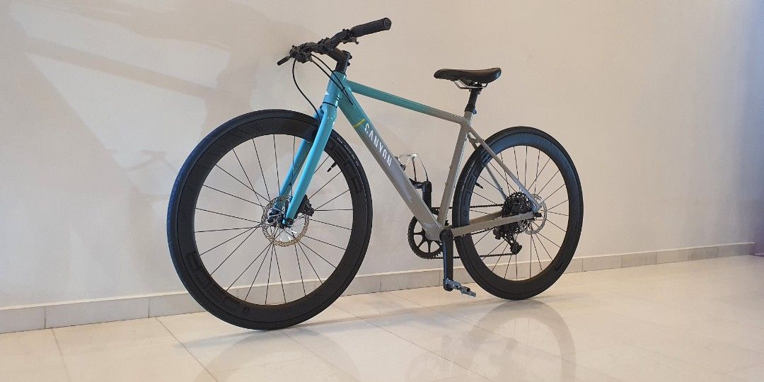 Canyon Roadlite Gravel SRAM Apex1 Size S 1x11 Speed 700c 50mm