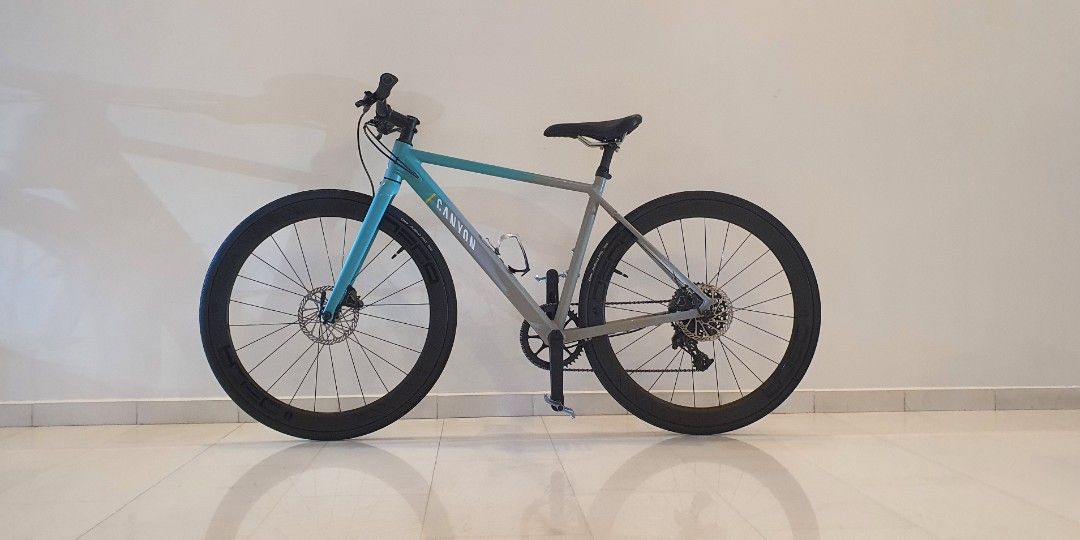 Canyon Roadlite Gravel SRAM Apex1 Size S 1x11 Speed 700c 50mm
