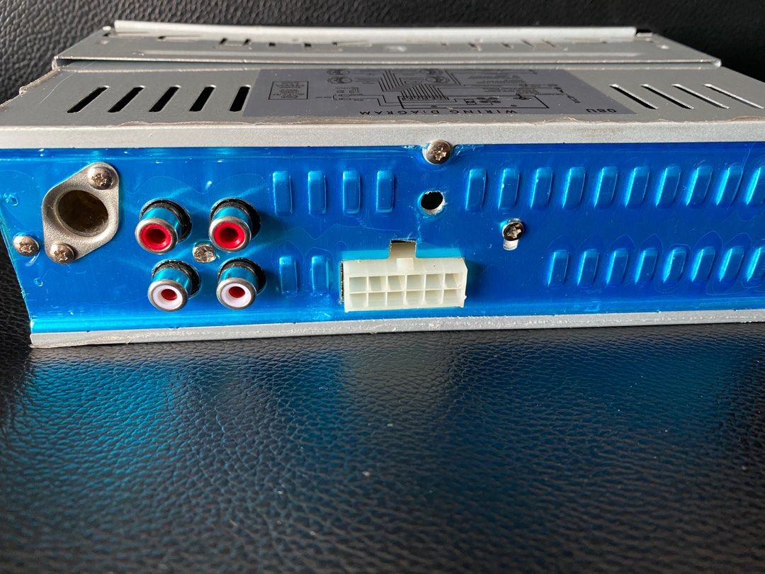 Car radio tuner kit with MP3 usb, Audio, Portable Music Players on