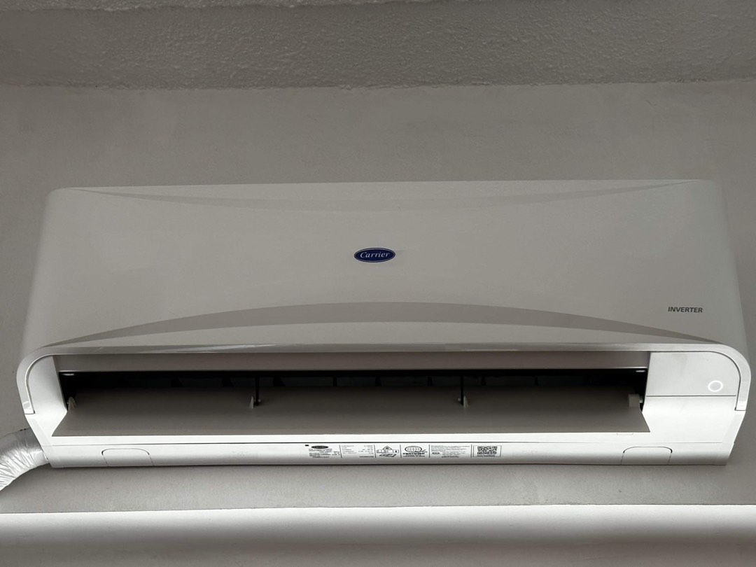 Carrier 1hp split type inverter tv home appliances air conditioning