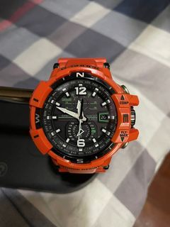Casio G Shock GA 1100 橙色特別版