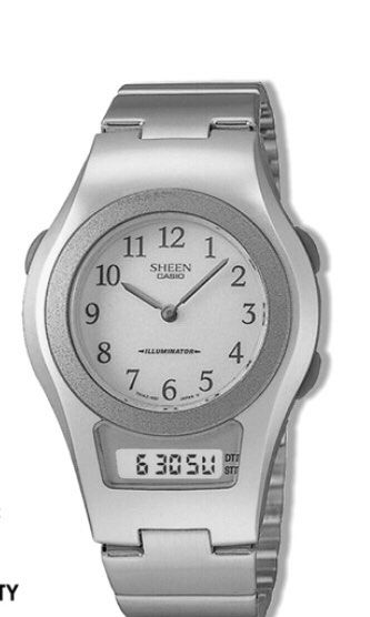 Casio ana discount digi watch