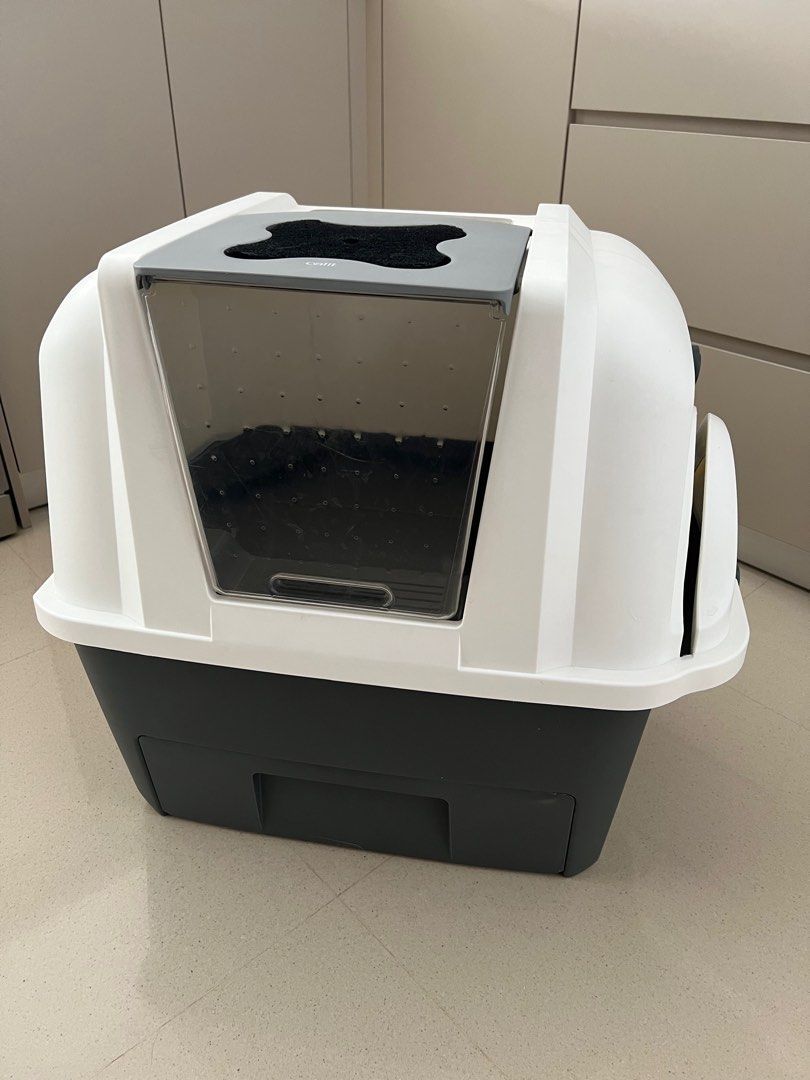Catit Smartsift Litter Box, Pet Supplies, Homes & Other Pet Accessories