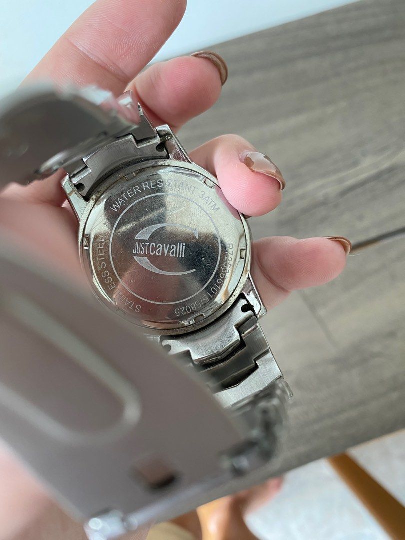 Cavalli Watch Luxury Watches on Carousell