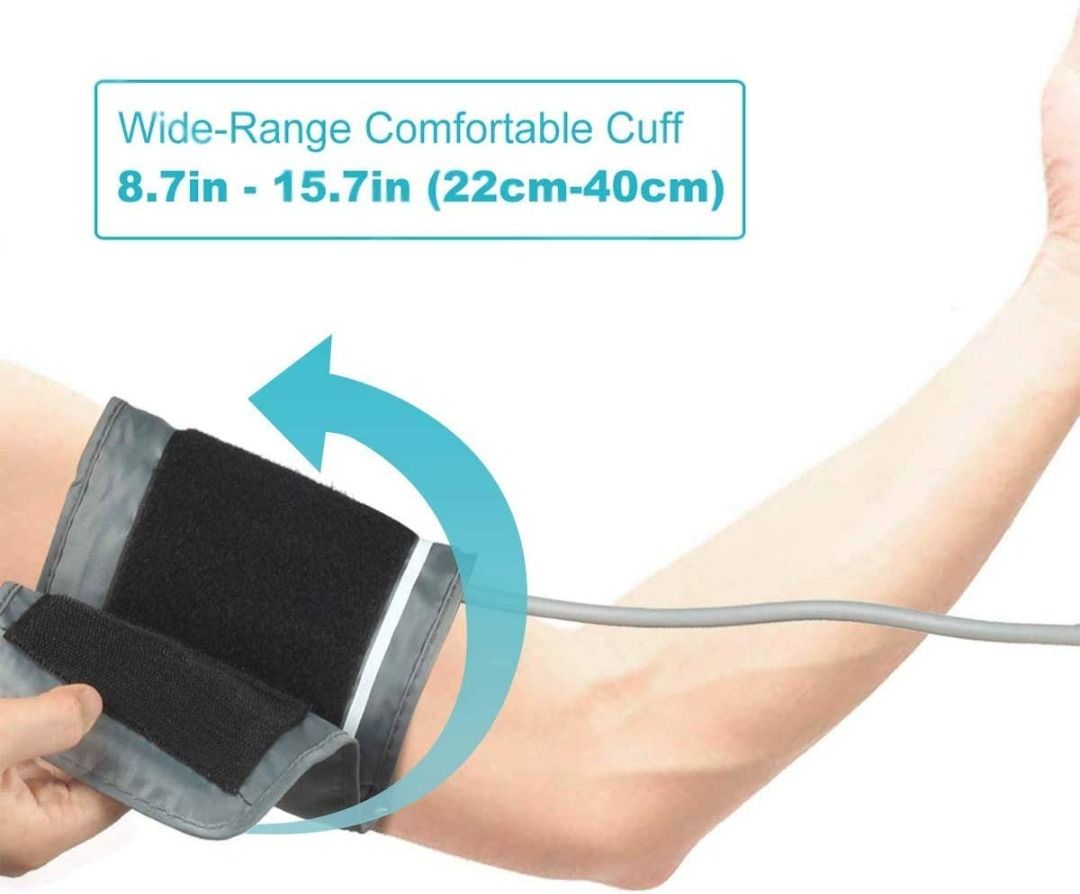 Cazon Digital Blood Pressure Monitor B26, Health & Nutrition, Health