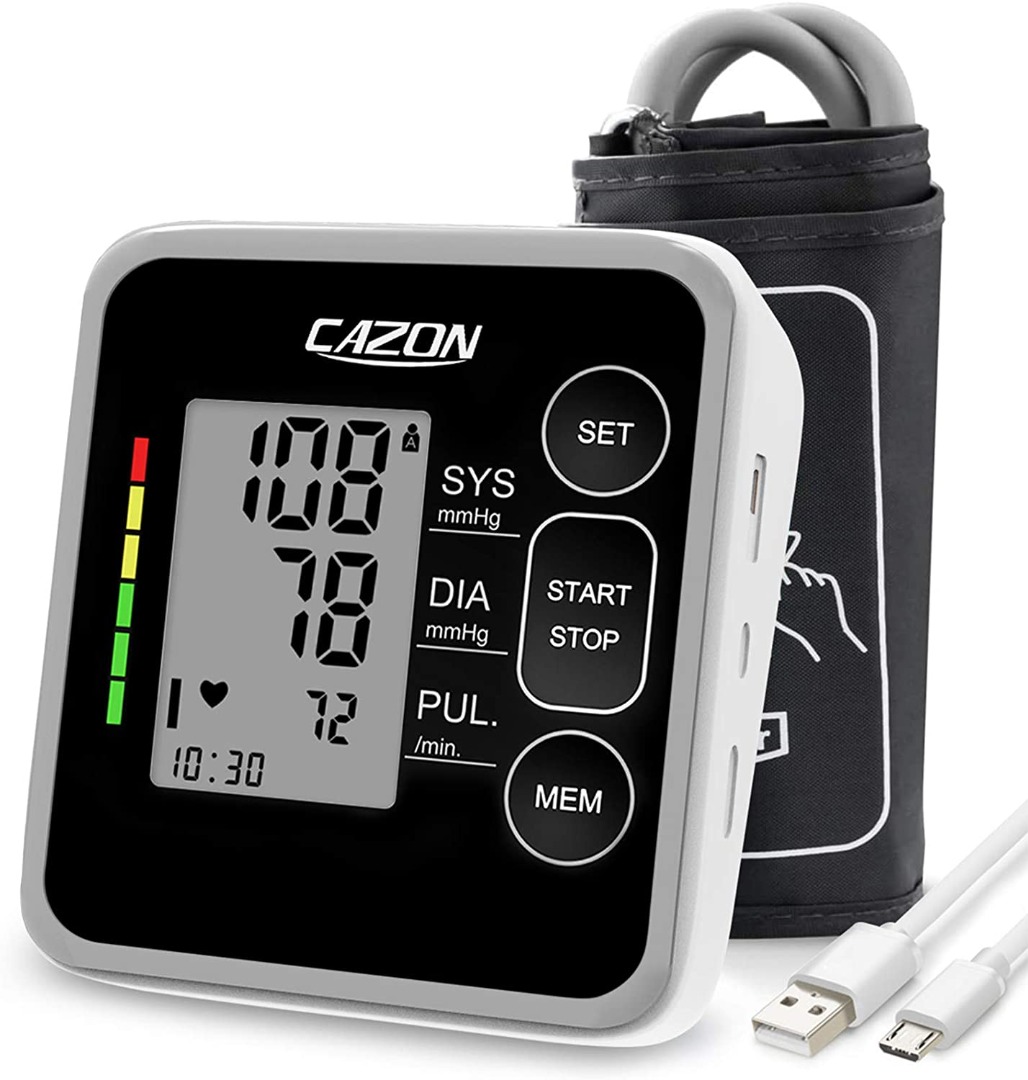 Cazon Digital Blood Pressure Monitor B26, Health & Nutrition, Health