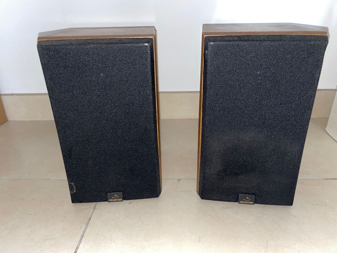 Celestion 3 MkII, bookshelf speakers, 音響器材, Soundbar、揚聲器、藍牙喇叭、耳擴