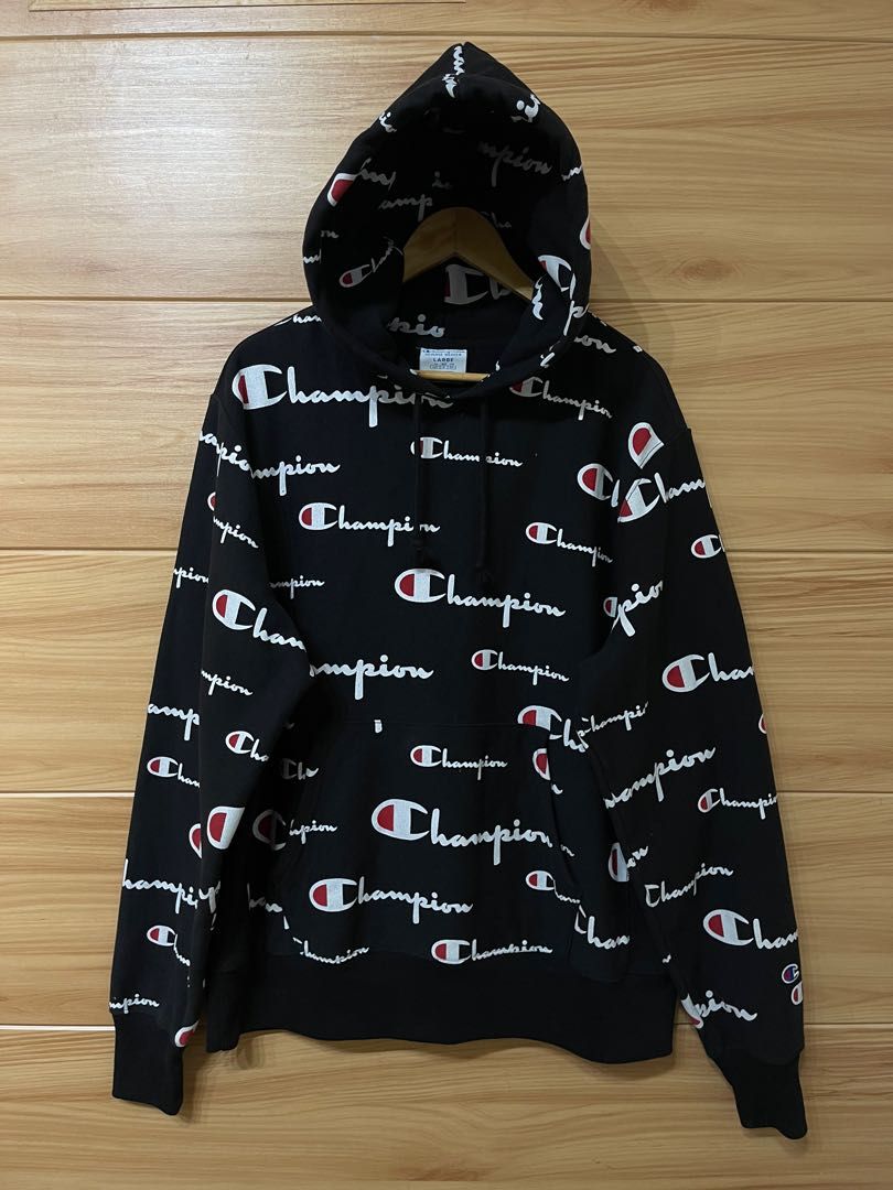 Champion hoodie aop store