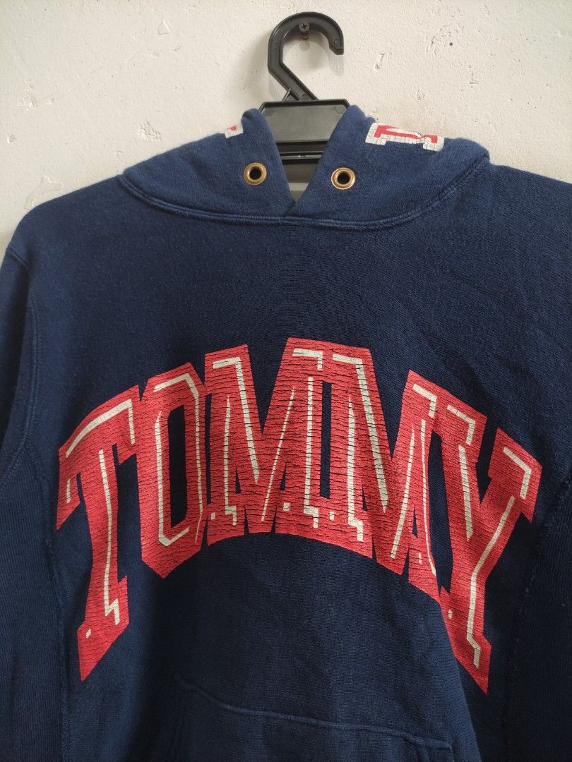 Vintage Champion X Tommy Hilfiger Hoodie