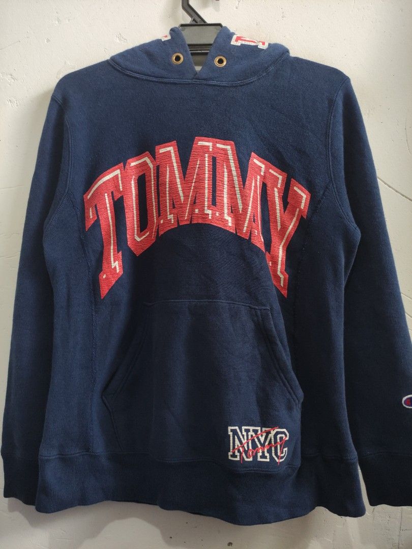 Vintage Champion X Tommy Hilfiger Hoodie