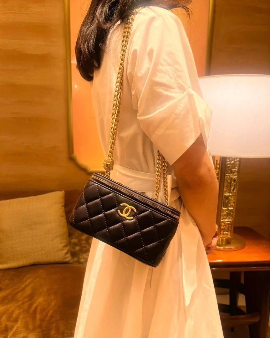 Best 25+ Deals for Chanel Classic Flap Black Bag With Gold Chain