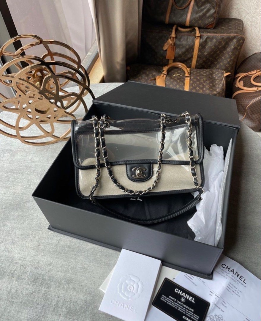 Chanel Sand Bag, Luxury, Bags & Wallets on Carousell