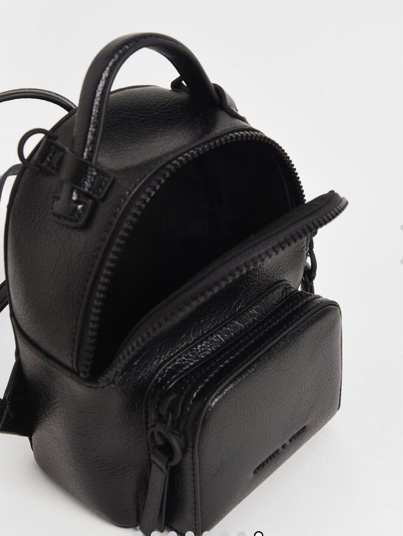 Charles&Keith Mini Backpack, Women's Fashion, Bags & Wallets, Backpacks