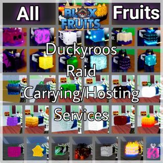 Join My Blox Fruit Discord server!, Video Gaming, Gaming Accessories,  In-Game Products on Carousell