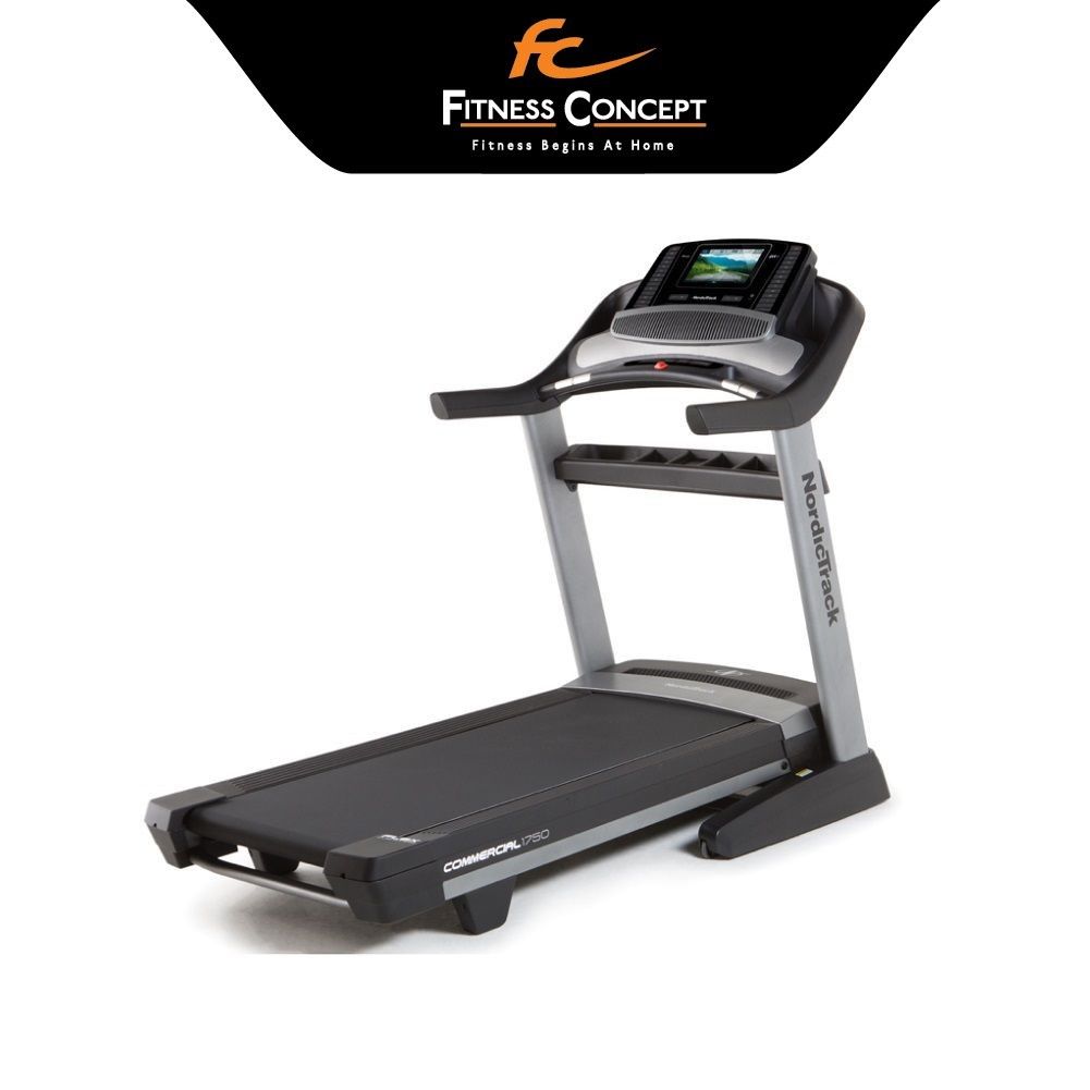 Check out Fitness Concept Nordictrack C1750 Treadmill Comes with 10 YEARS WARRANTY for RM15 200.00