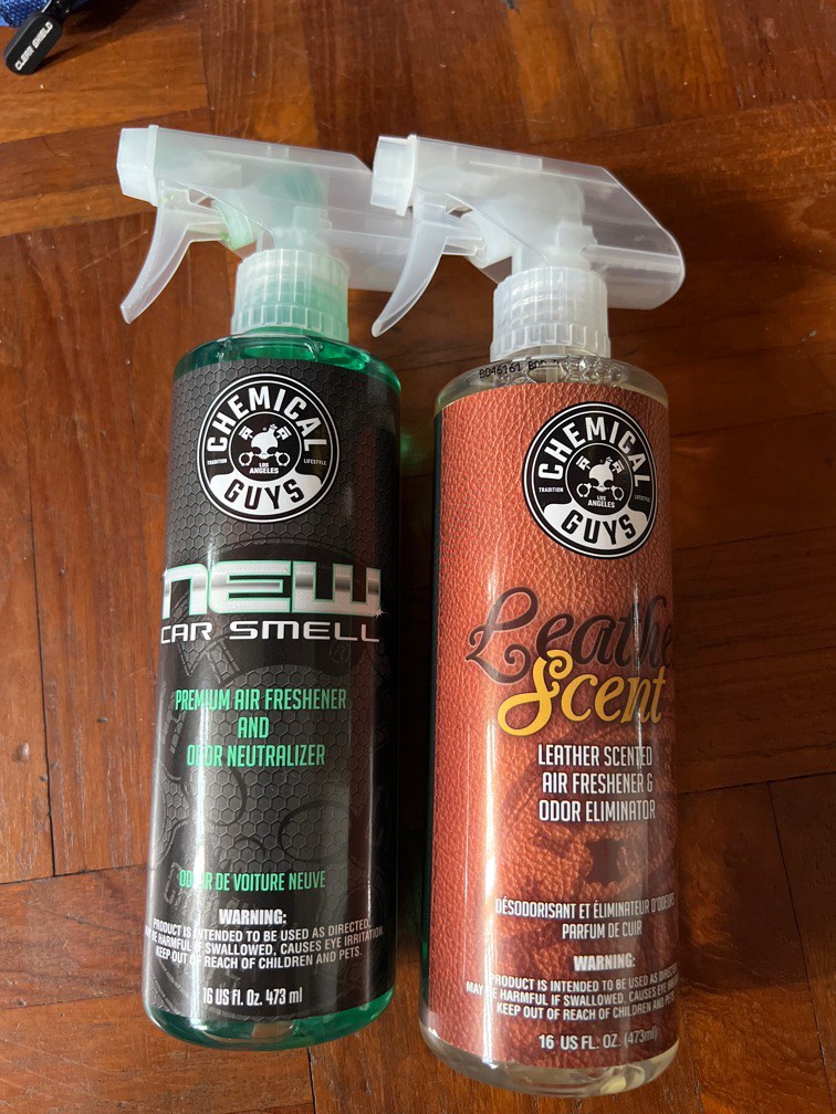 Chemical Guys Air Freshener, Car Accessories, Accessories on Carousell