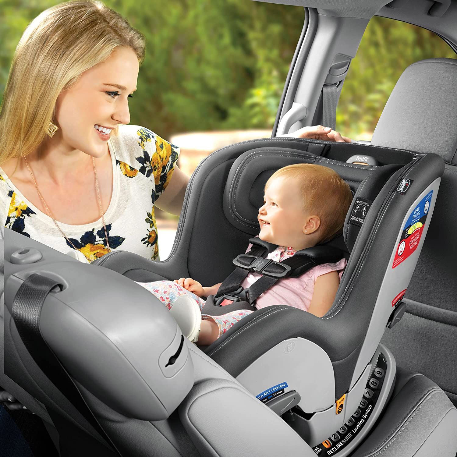 Chicco reclinesure leveling system discount