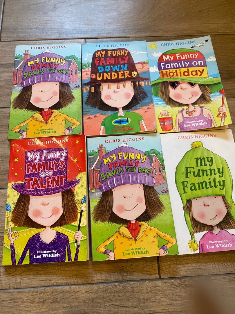 Children Books My Funny Family by Chris Higgins , Hobbies & Toys, Books &  Magazines, Fiction & Non-Fiction on Carousell