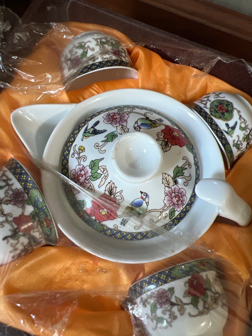 Chinese tea pot set, Furniture & Home Living, Kitchenware & Tableware