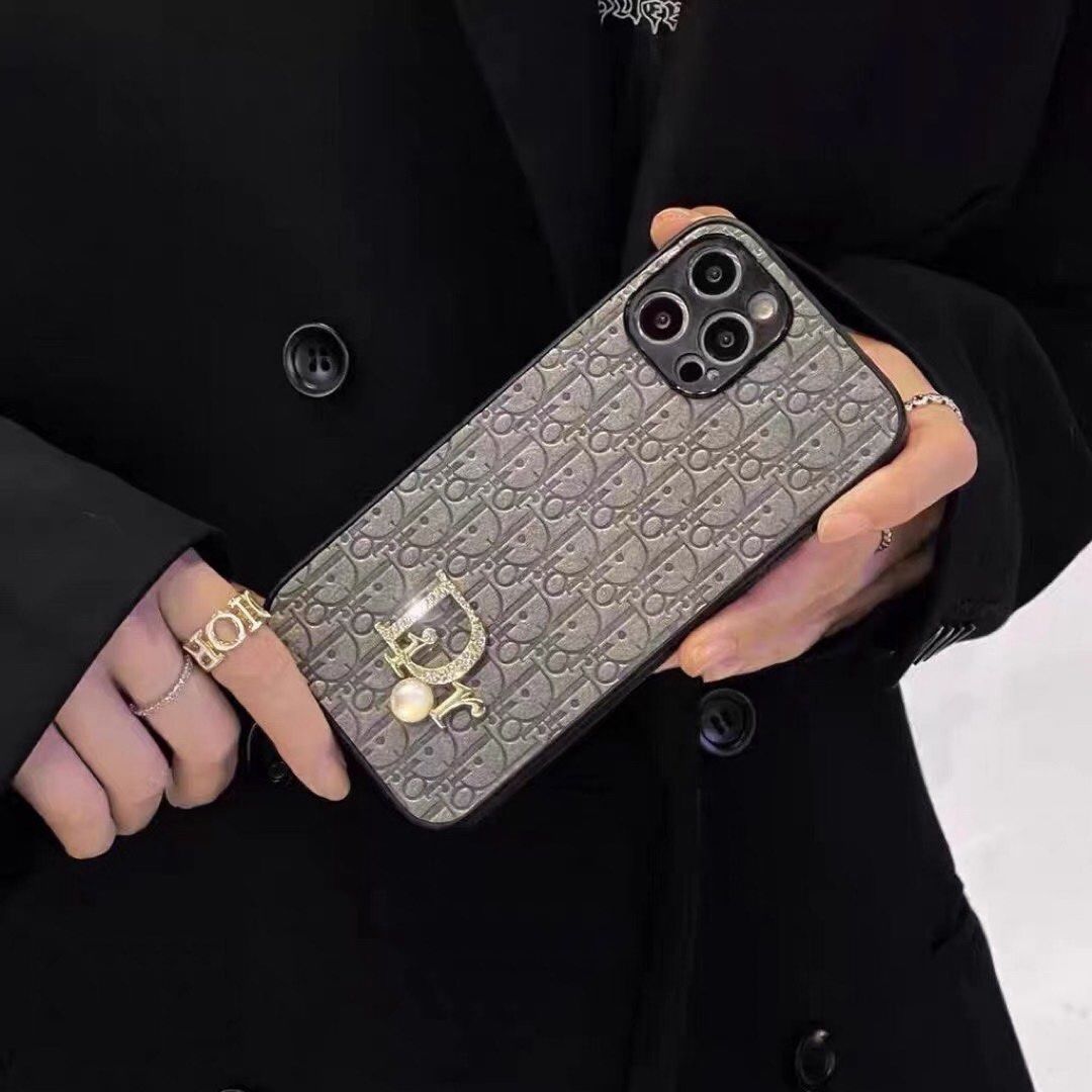 Premium Christian Dior IPhone Case