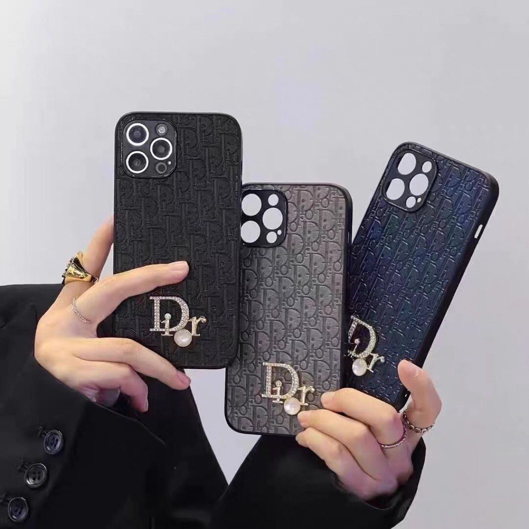 Premium Christian Dior IPhone Case