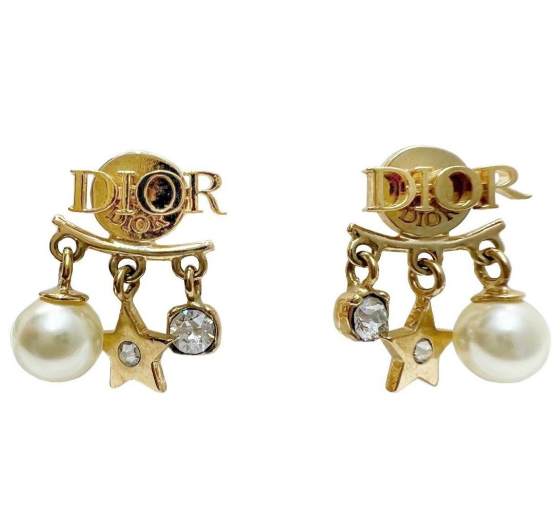 Christian Dior Earring, Luxury, Accessories on Carousell