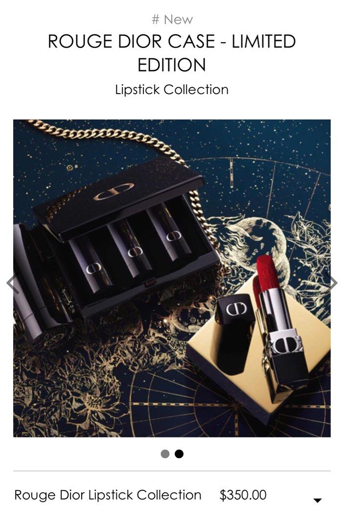 Christian Dior Lipstick Set 2022, Beauty & Personal Care, Face, Makeup